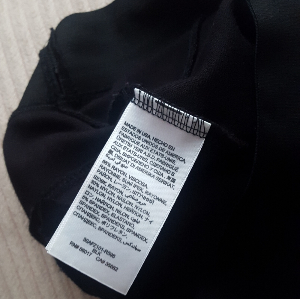 Bebe Black Leggings - Picture 12 of 16